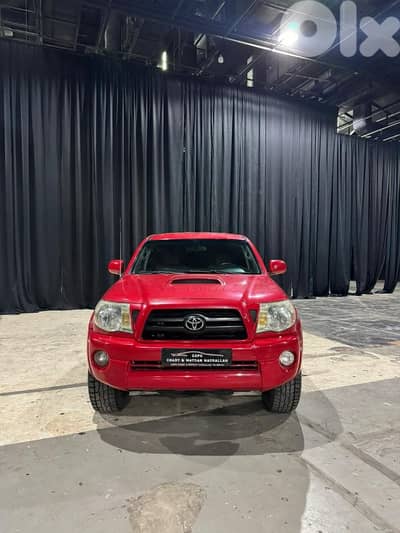 Toyota Tacoma 2007 V6 4x4 TRD sport