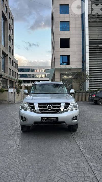 Nissan Patrol 2017 V6 4x4