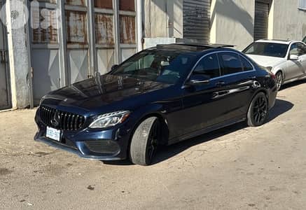 2017 Mercedes-Benz C-Class 4Matic AMG LINE