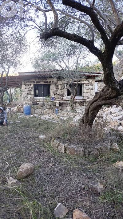 Independent Stone House For Sale In Chikhan- Jbeil بيت حجر مستقل