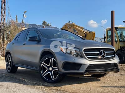 Mercedes-Benz GLA-Class 2016