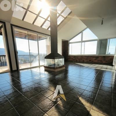 300 sqm Fully Decorated Duplex With Open Sea View in SEHAYLEH