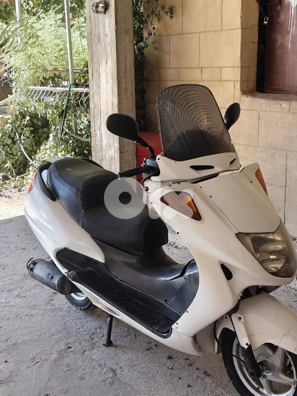 foresight Honda 250cc 1