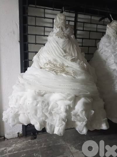 wedding dress for rent or sale