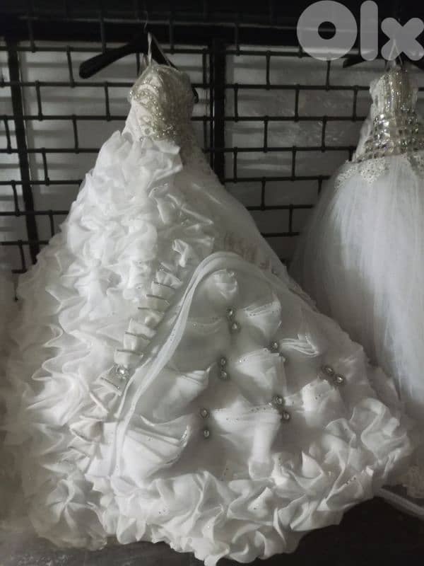 wedding dress for rent or sale 1