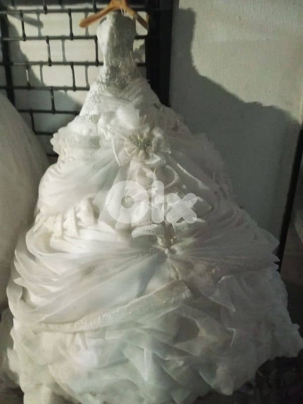 wedding dress for rent or sale 2