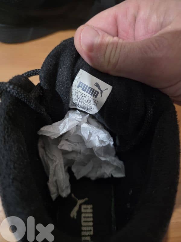original Puma ankle sneakers size 41 2