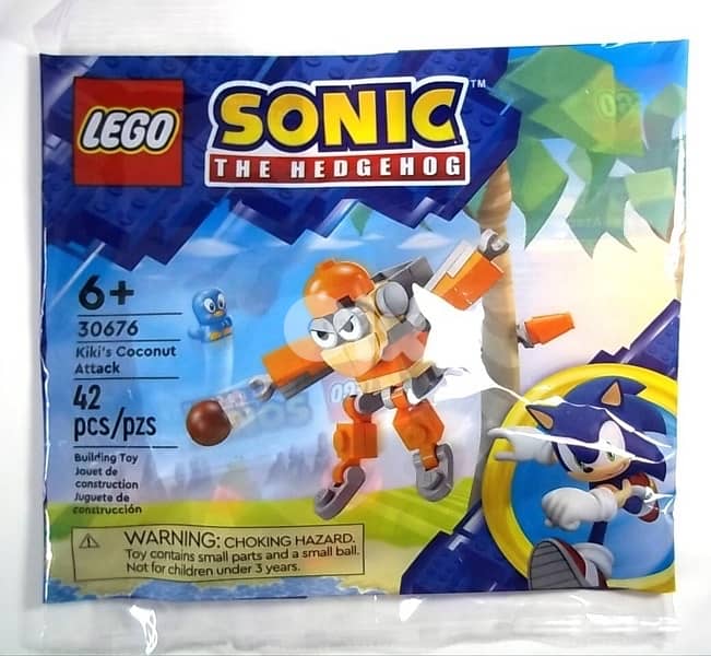 Lego Polybag Sonic & Minion 1