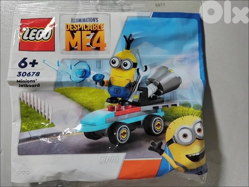 Lego Polybag Sonic & Minion 2