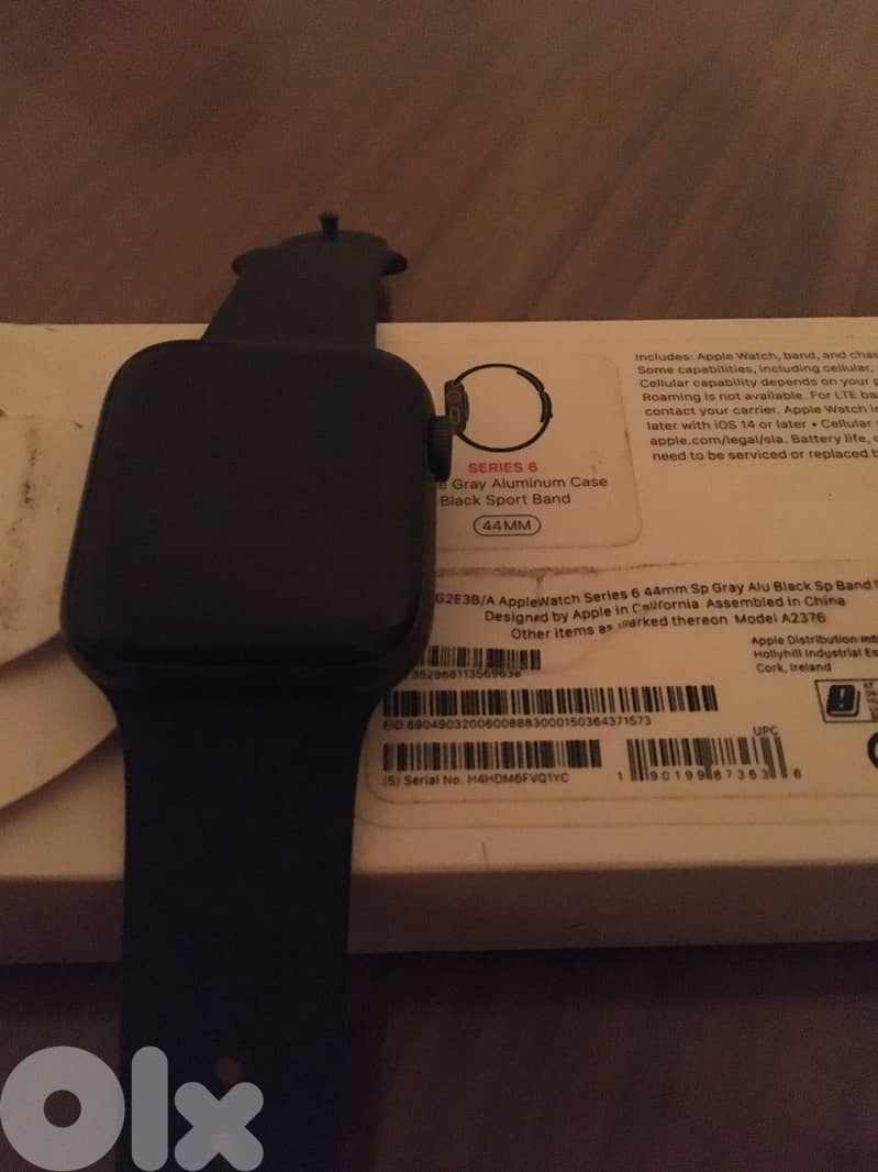 Apple Watch 6 cellular 1