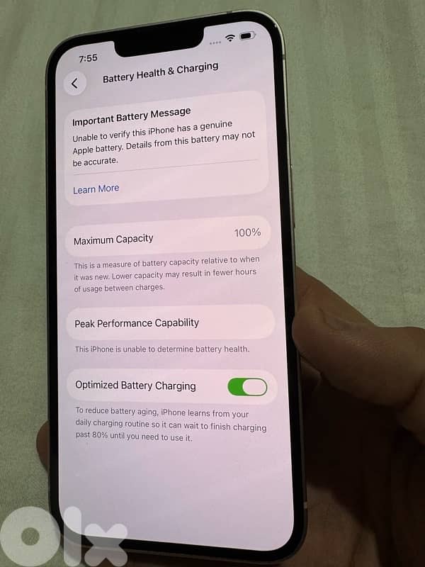 iPhone 13 128GB pink 1