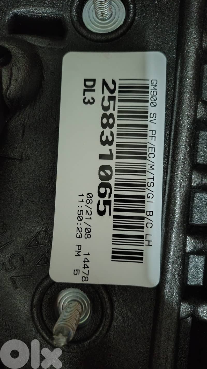 Driver mirror (left) مرآة جهة اليسار غير مستعملة 3