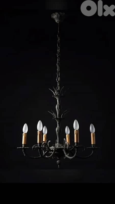 ثريات نحاس 1