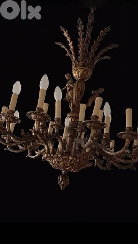 ثريات نحاس 2