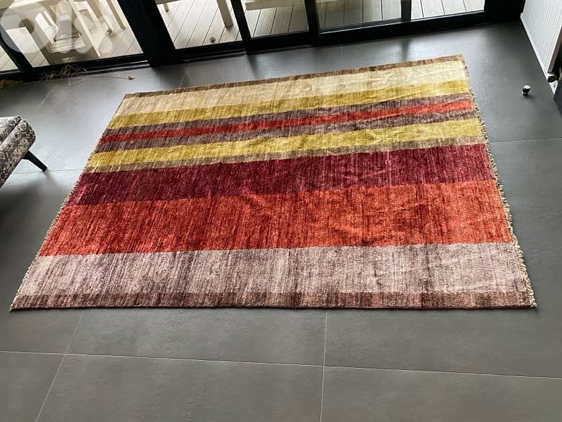 hand made art deco carpets 1