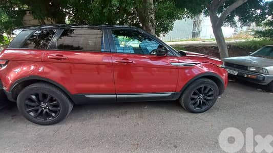 Land Rover Evoque 2017