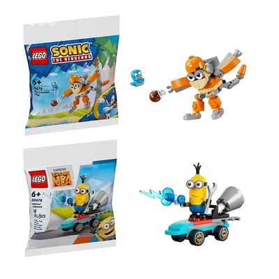 Lego Polybag Sonic & Minion
