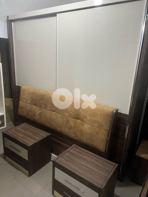 غرفة نوم شغل استقبال مستعملة شبه جديدة 1