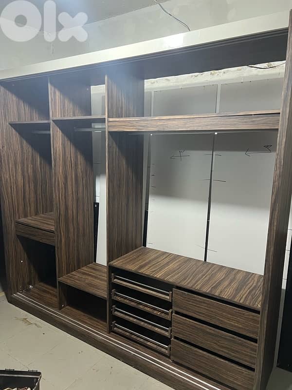 غرفة نوم شغل استقبال مستعملة شبه جديدة 6