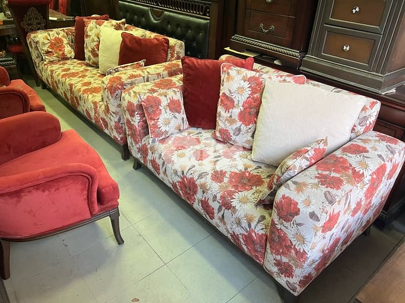 صالون شغل تواصي مستعمل شبه جديدة 1