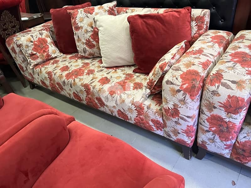 صالون شغل تواصي مستعمل شبه جديدة 2