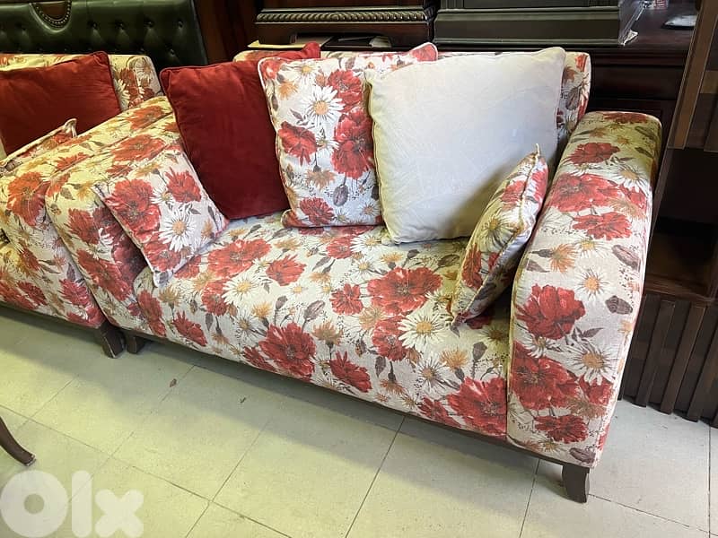 صالون شغل تواصي مستعمل شبه جديدة 3