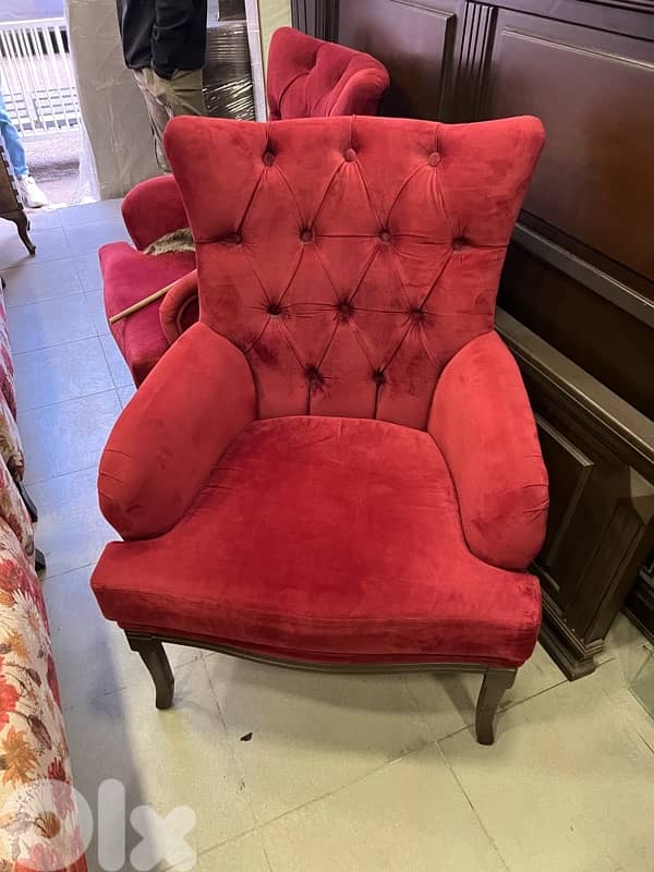 صالون شغل تواصي مستعمل شبه جديدة 4