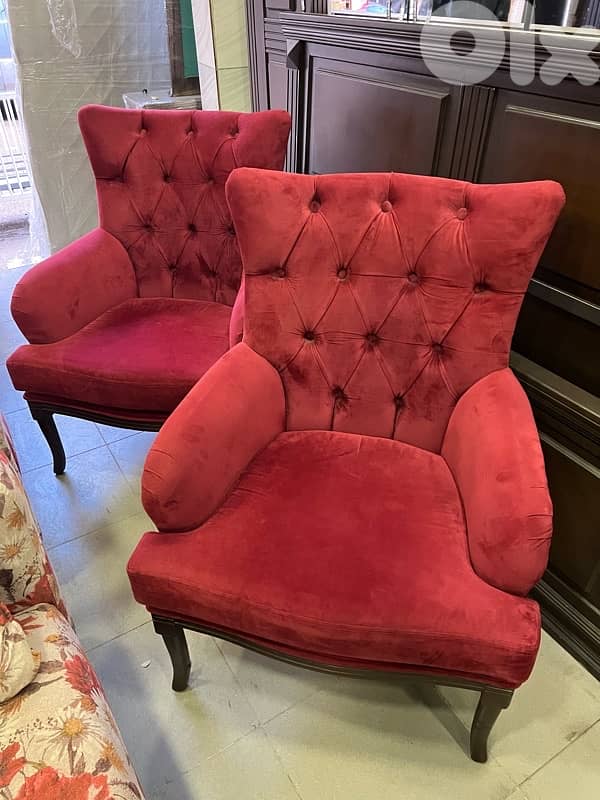 صالون شغل تواصي مستعمل شبه جديدة 5