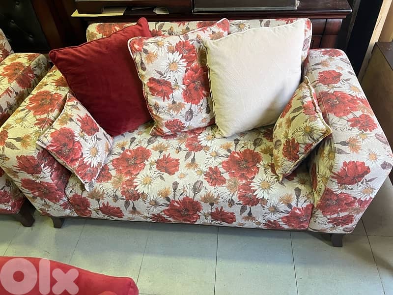 صالون شغل تواصي مستعمل شبه جديدة 7