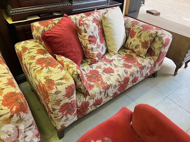 صالون شغل تواصي مستعمل شبه جديدة 8