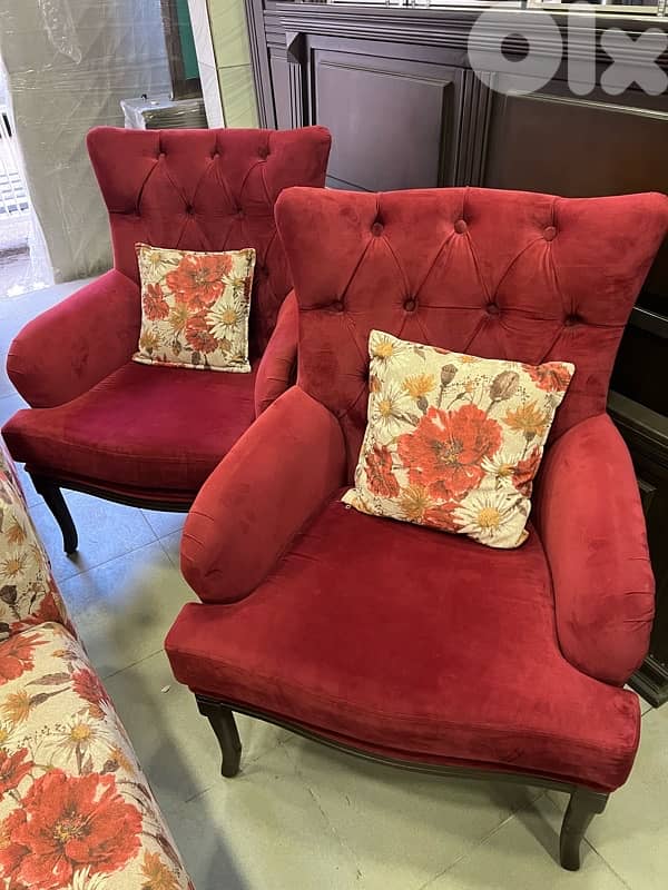 صالون شغل توصاي مستعمل شبه جديدة 1