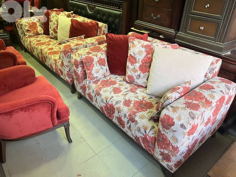 صالون شغل توصاي مستعمل شبه جديدة 6