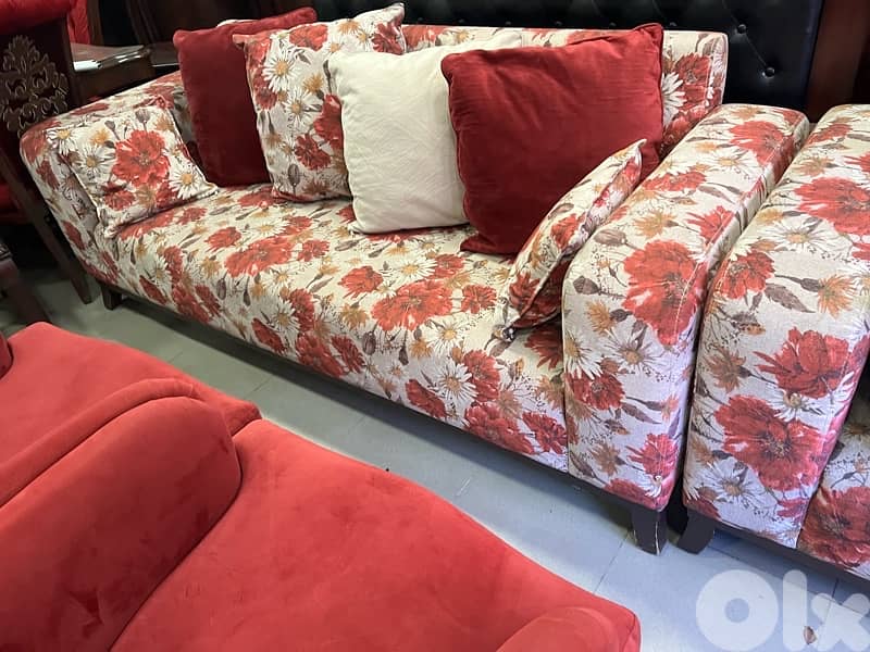 صالون شغل توصاي مستعمل شبه جديدة 7