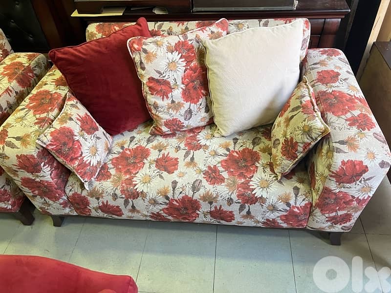 صالون شغل توصاي مستعمل شبه جديدة 8