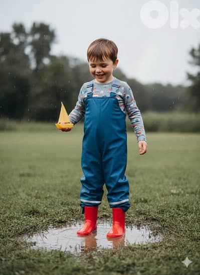 ORIGINAL L A P I L U RAIN new in tag-from 3-8 yrs