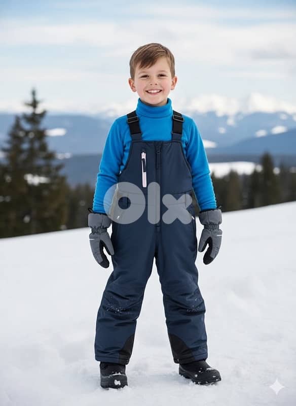 ORIGINAL L A P I L U RAIN new in tag-from 3-8 yrs 1