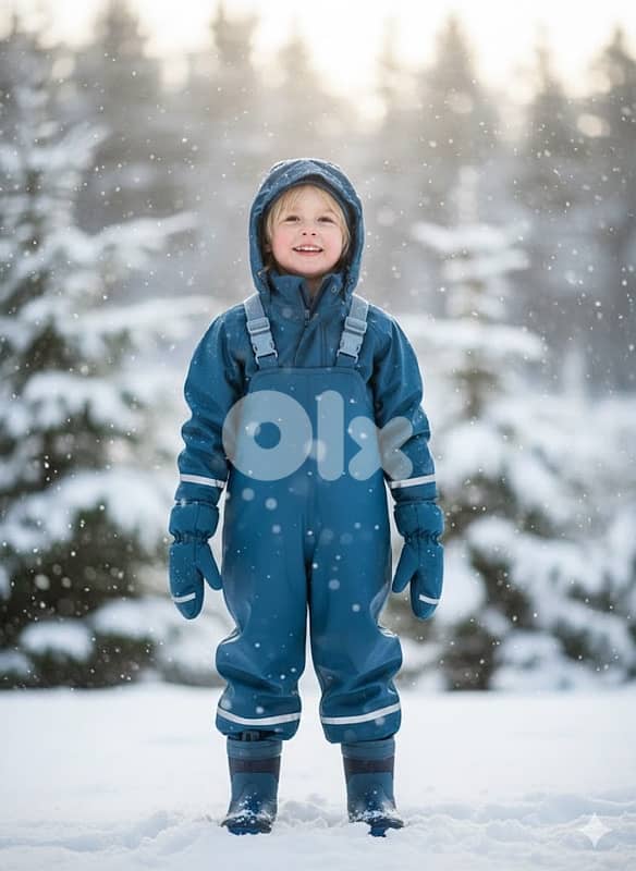 ORIGINAL L A P I L U RAIN new in tag-from 3-8 yrs 2