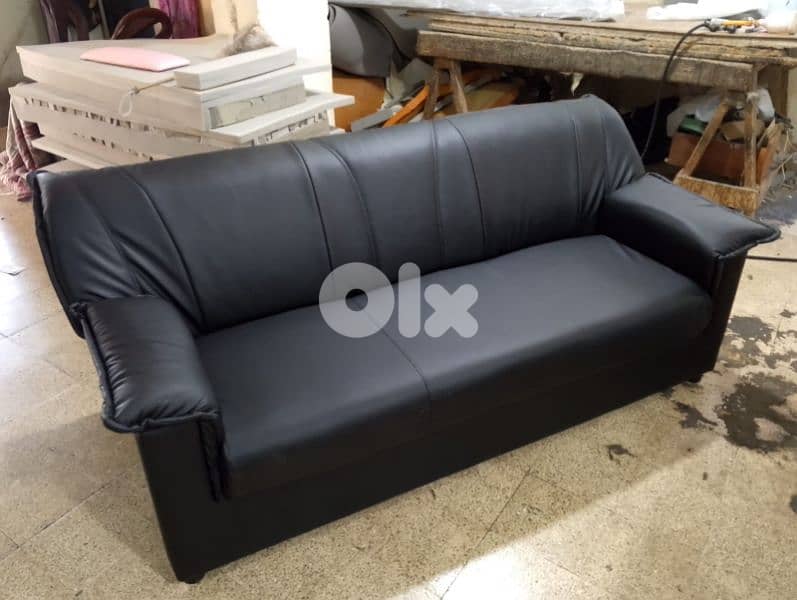 king L-2 leather sofa 1