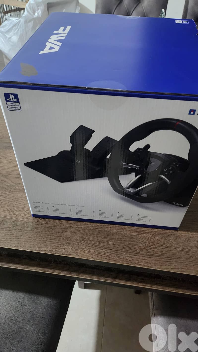 Gaming racing wheel for PS5 and PS4 2