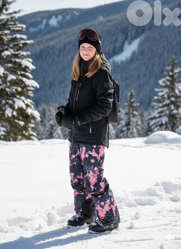 CRIVIT SKI PANTS- 1 for 10$ 2 for 16$ new in tag -سعر جملة few left 7