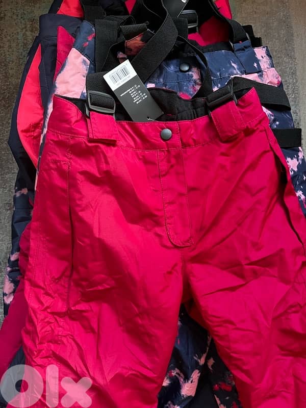 CRIVIT SKI PANTS- 1 for 10$ 2 for 16$ new in tag -سعر جملة few left 14