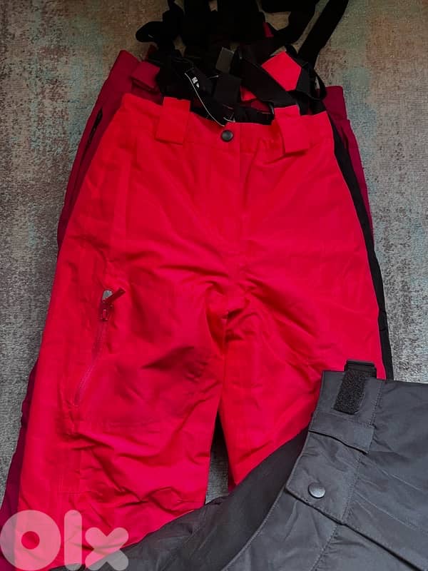 CRIVIT SKI PANTS- 1 for 10$ 2 for 16$ new in tag -سعر جملة few left 15