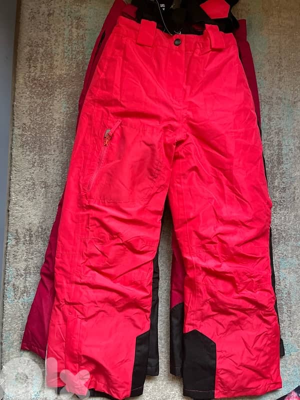 CRIVIT SKI PANTS- 1 for 10$ 2 for 16$ new in tag -سعر جملة few left 16