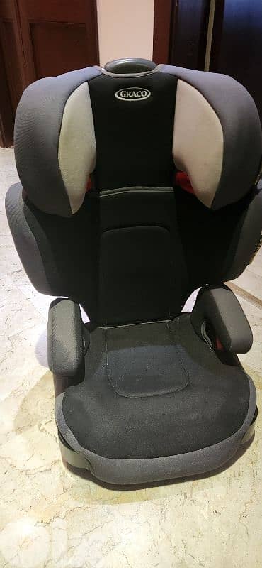 Graco car seat booster