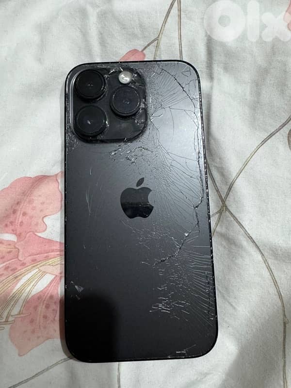 Iphone 14 pro, used 1