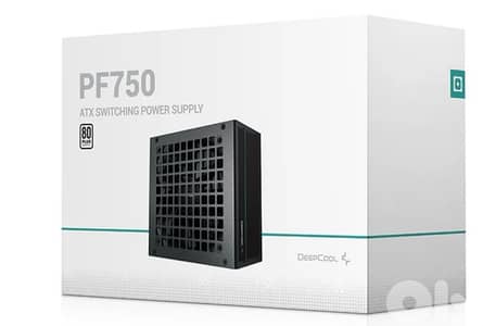 DeepCool PF750 - 750W Used 1 year - No Issues - 80+ Standard