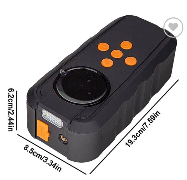 Car Jump Starter with Air Compressor 1