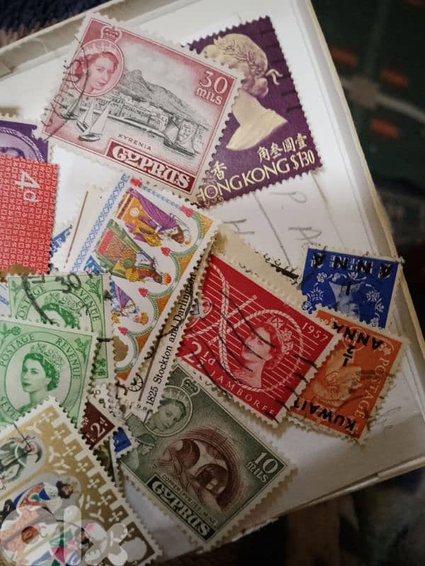 British stamps 1