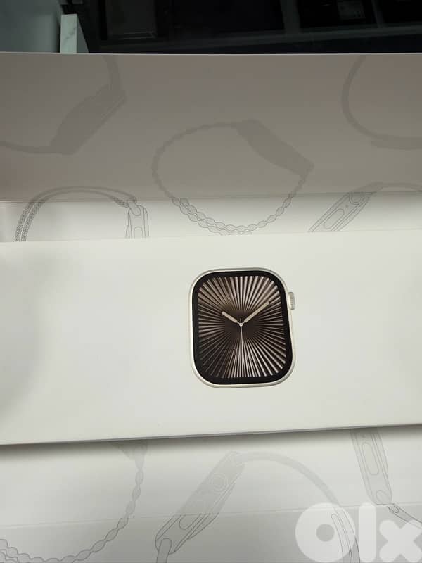 apple watch series 10 titanium 42mm 1