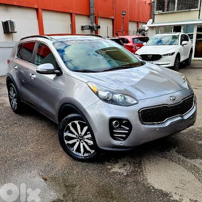 KIA SPORTAGE 2019 EX 2.4 AWD MINT CONDITION LUXURY EDITION